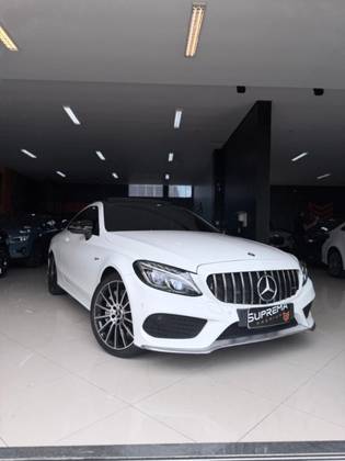 MERCEDES-BENZ C 43 AMG 3.0 V6 GASOLINA COUPÉ 4MATIC 9G-TRONIC MERCEDES-BENZ C 43 AMG 3.0 V6 GASOLINA COUPÉ 4MATIC 9G-TRONIC